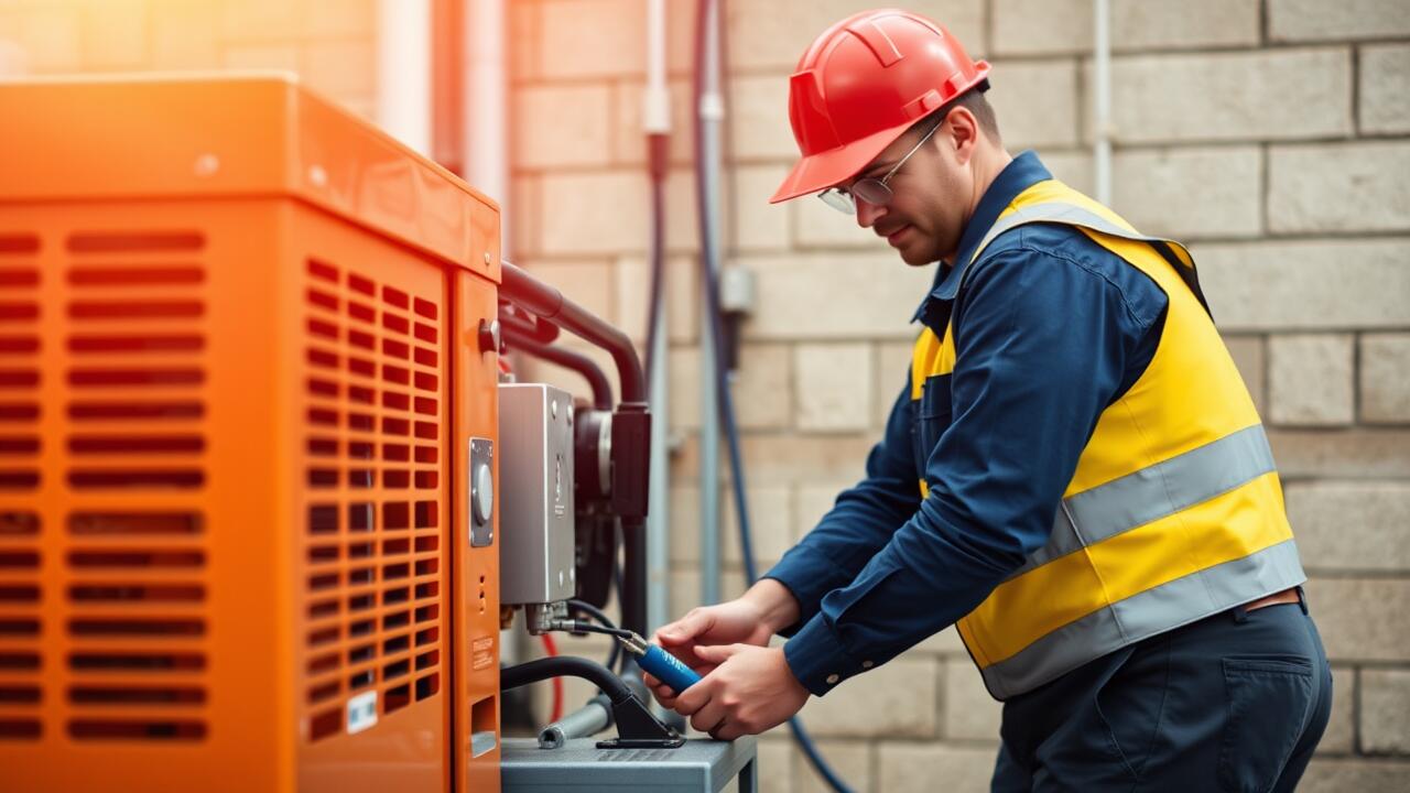 Generator Installation Bellaire Junction, Houston