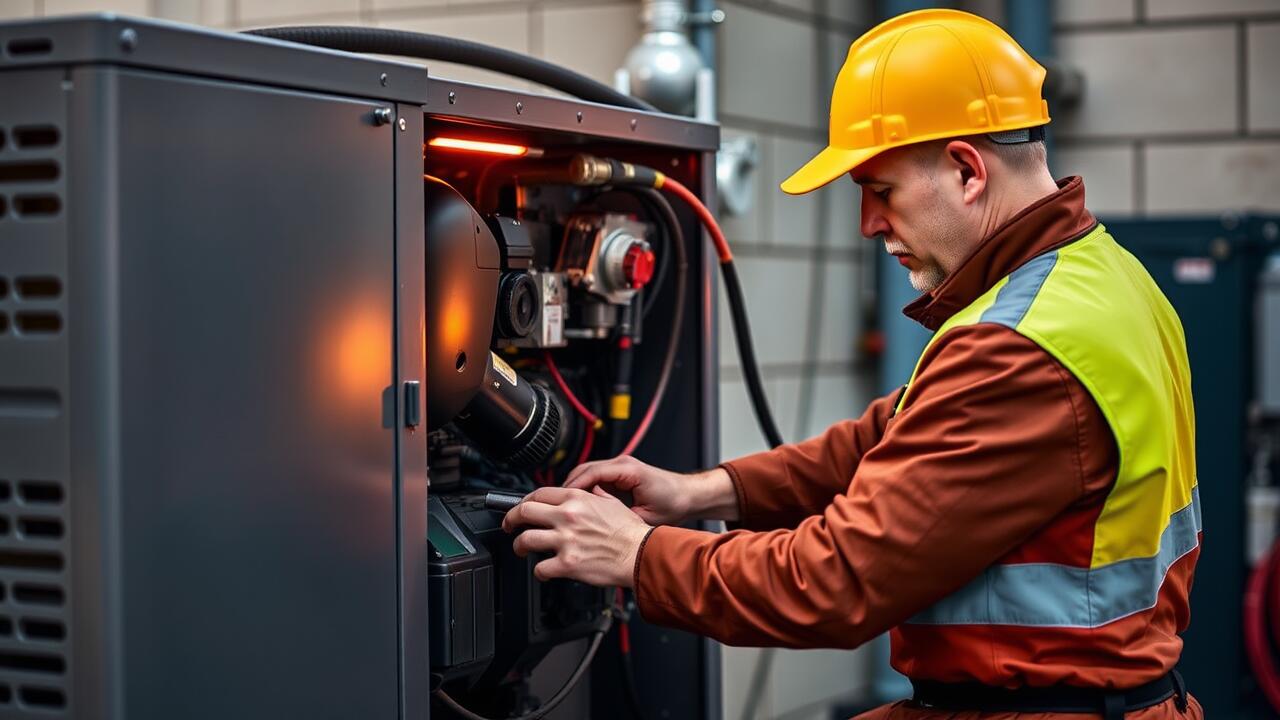 How many hours does it take to install a generator?