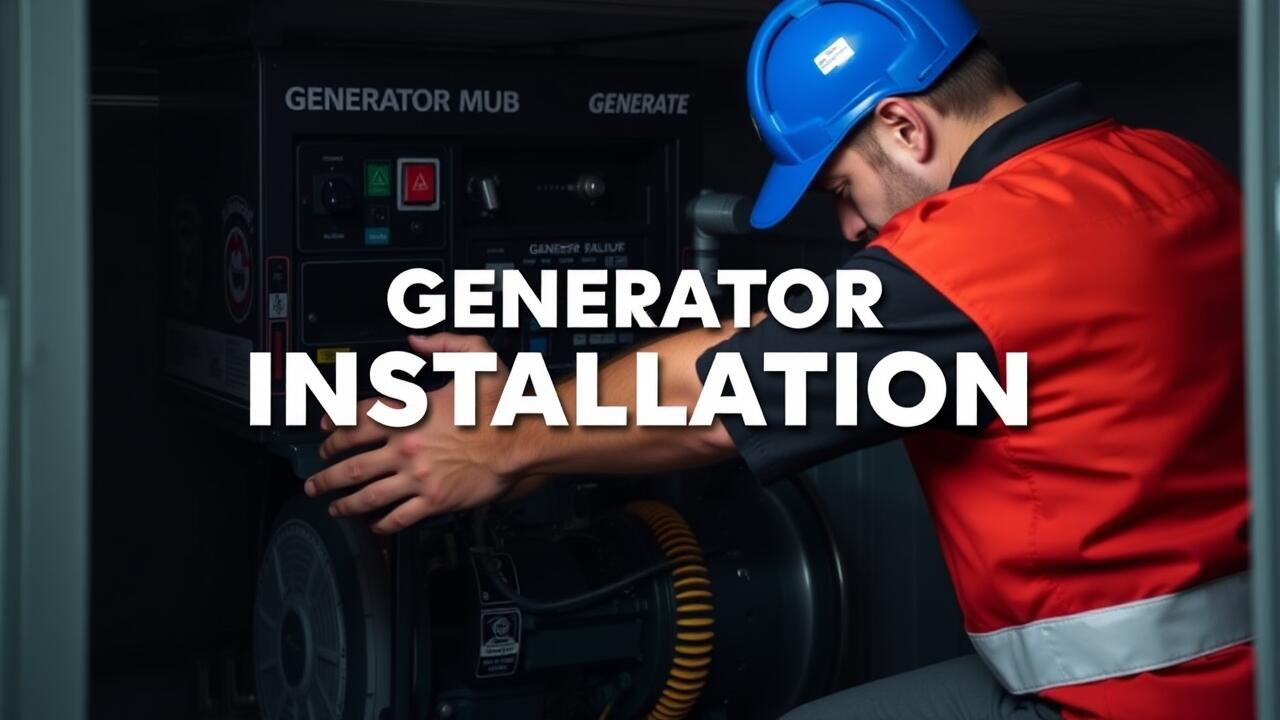 How much does an electrician charge to hook up a generator?