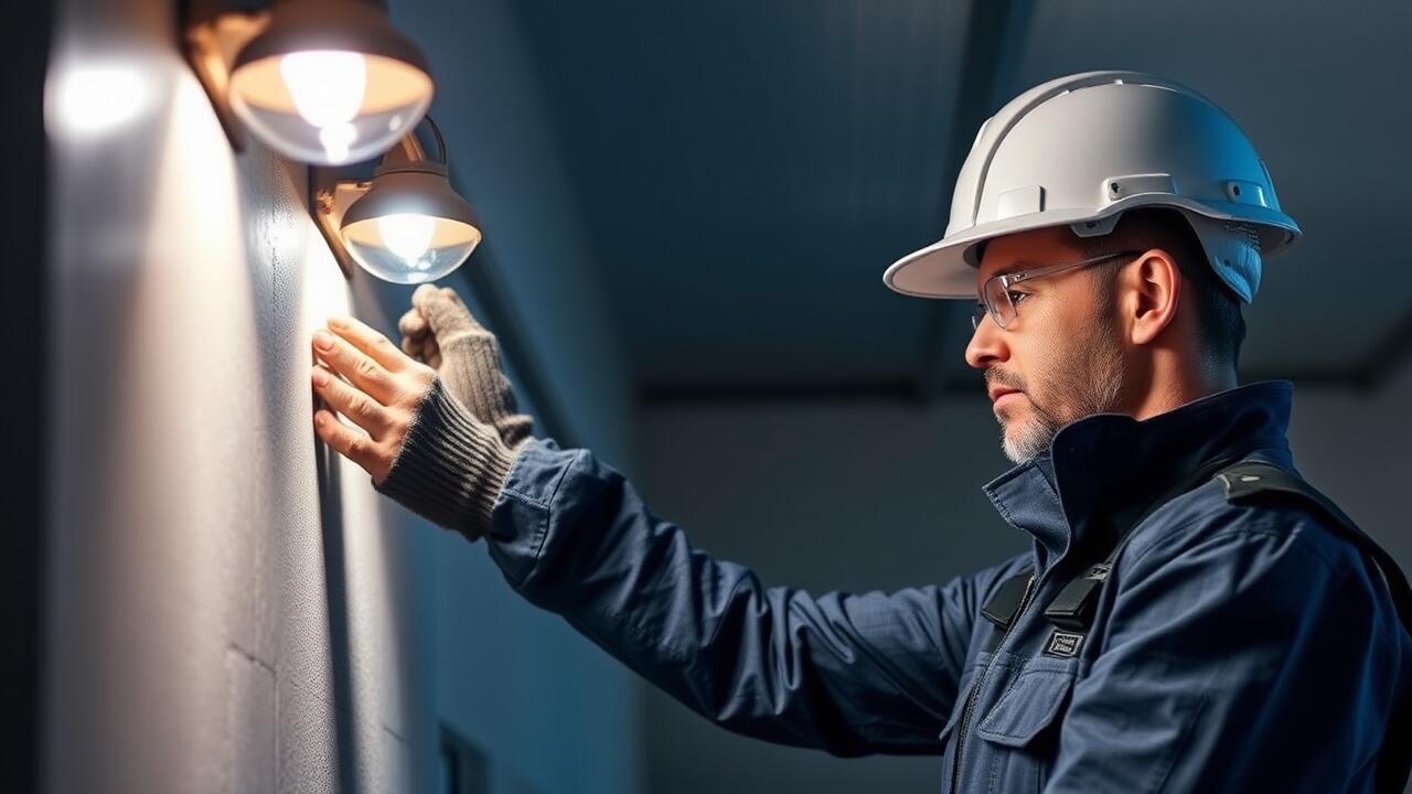 How much does it cost for an electrician to install a light?