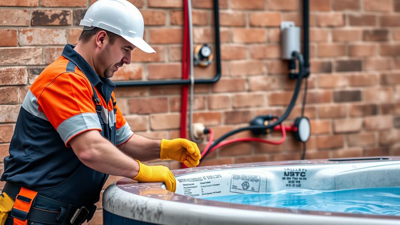 Pool and Hot Tub Wiring Gulfton, Houston