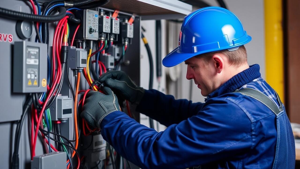 What can I do with electrical installation?