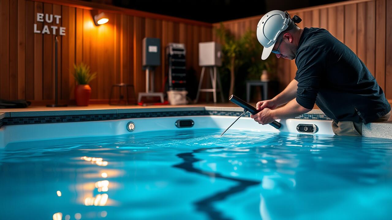 Wiring Depth Requirements for Hot Tub Installations  