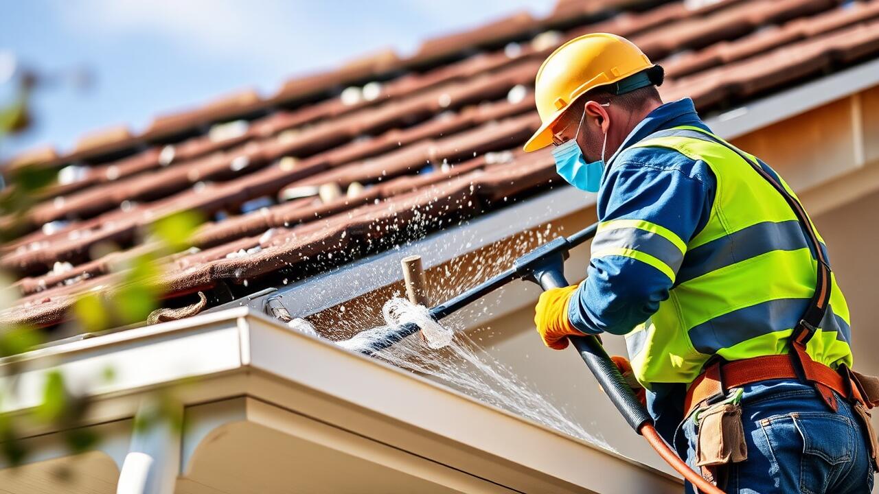 Gutter Cleaning in University District, Seattle