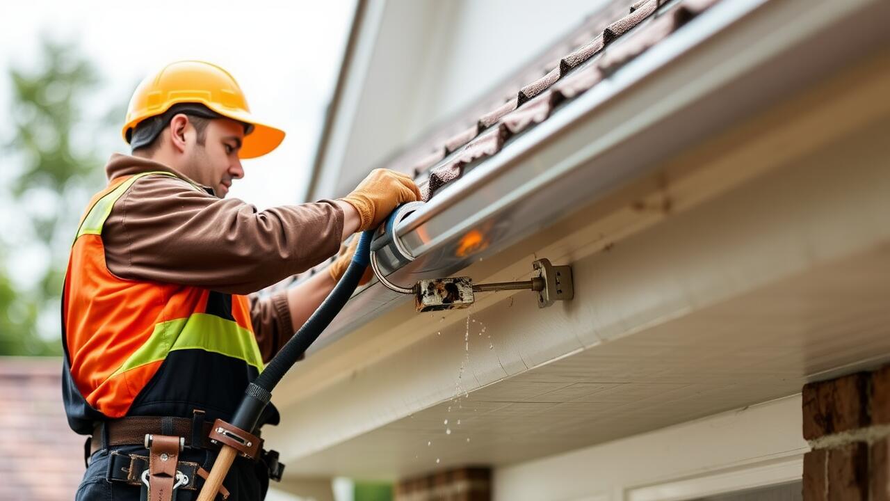 Gutter Cleaning in Columbia, Seattle