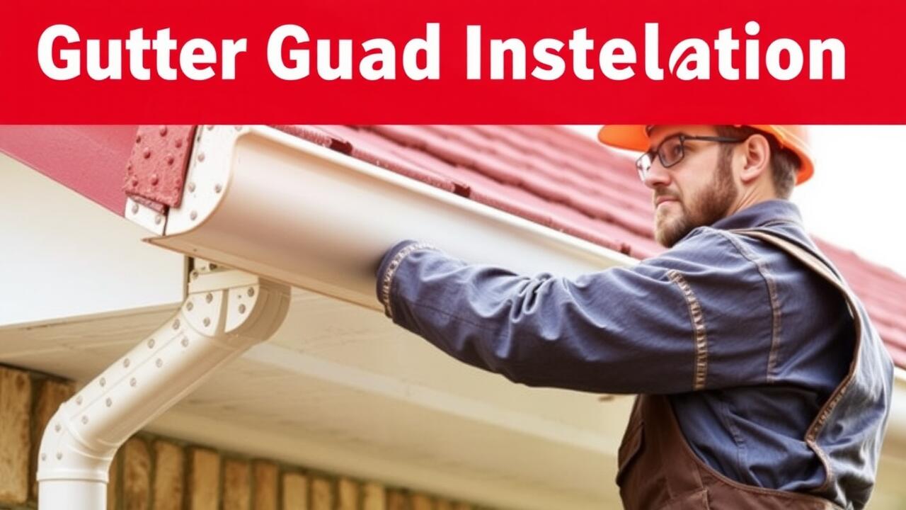 Gutter Guard Installation in Beacon Hill, Seattle