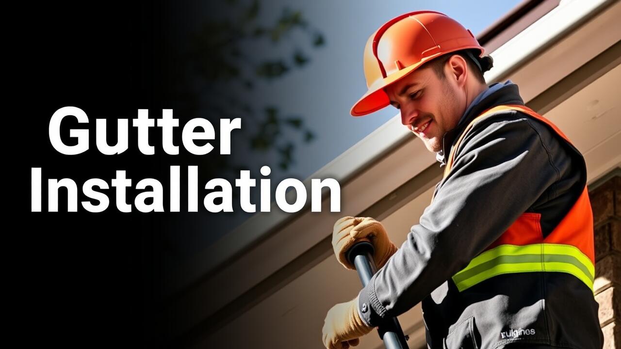 Gutter Installation in Columbia, Seattle