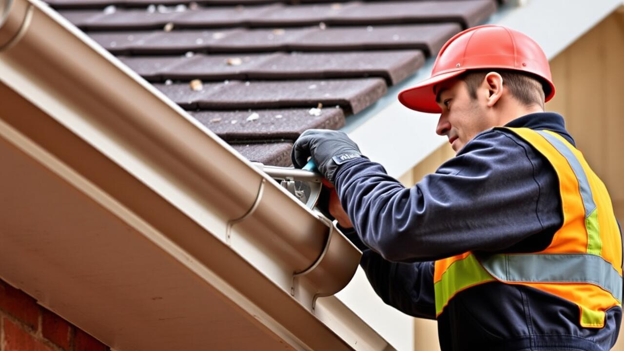 Gutter Installation in Central District, Seattle