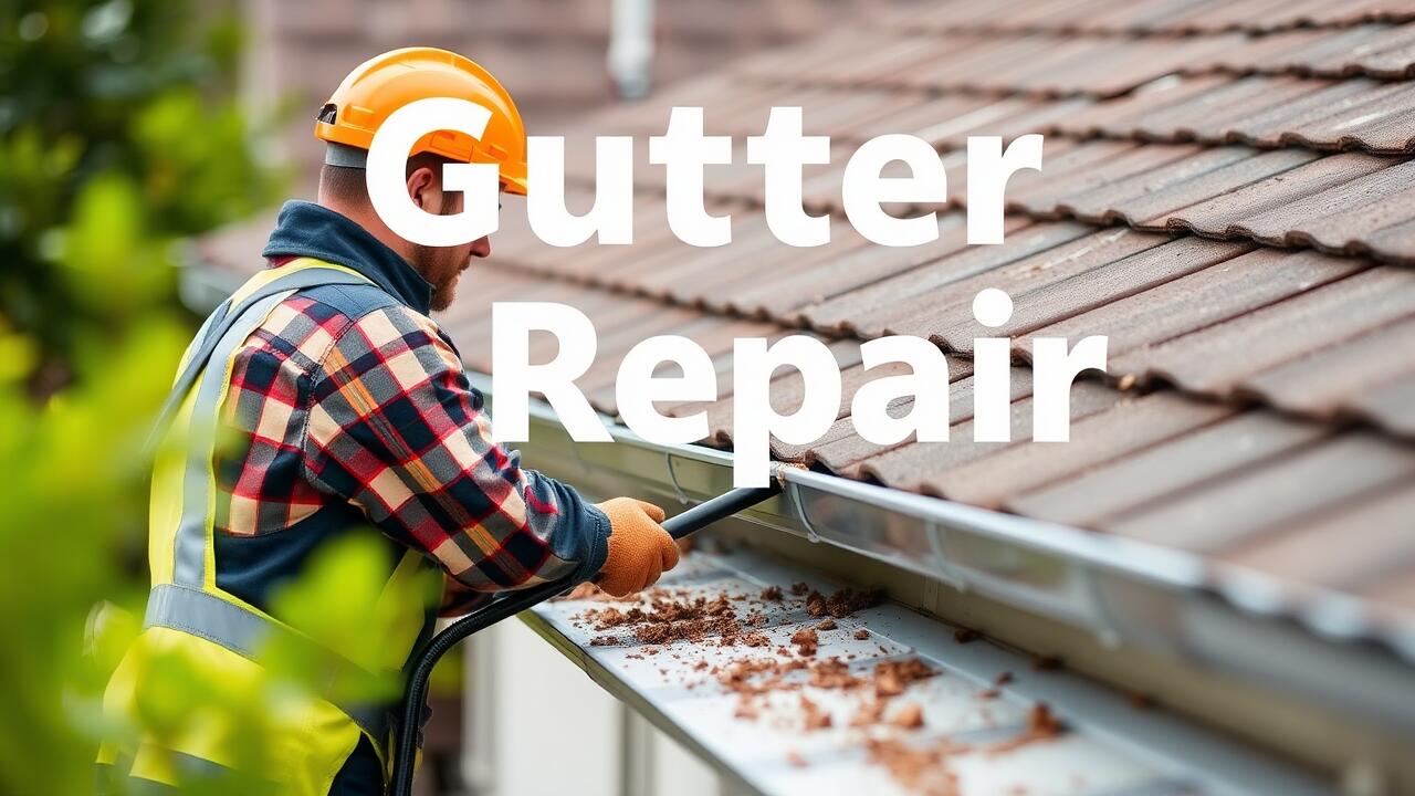 Gutter Repair in Capitol Hill, Seattle