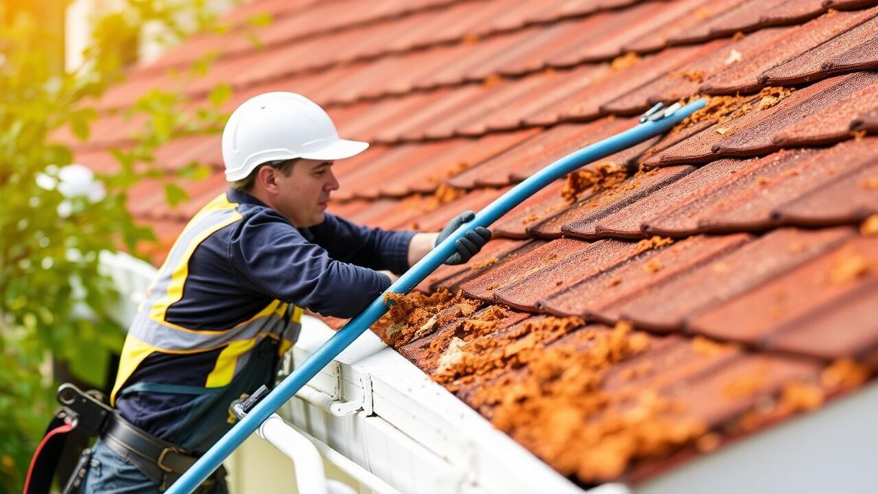 How much does it cost to hire gutter cleaners?