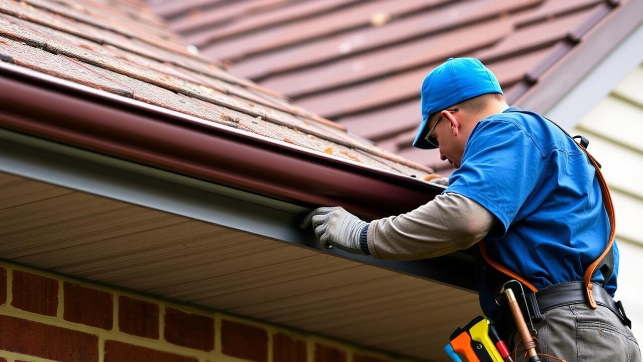 How much does it cost to repair gutters in St Louis?