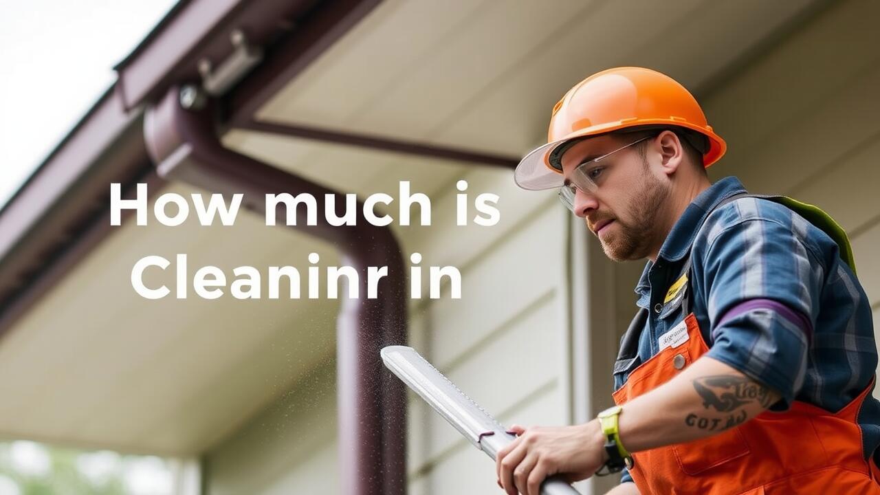 How much is gutter cleaning in Seattle?