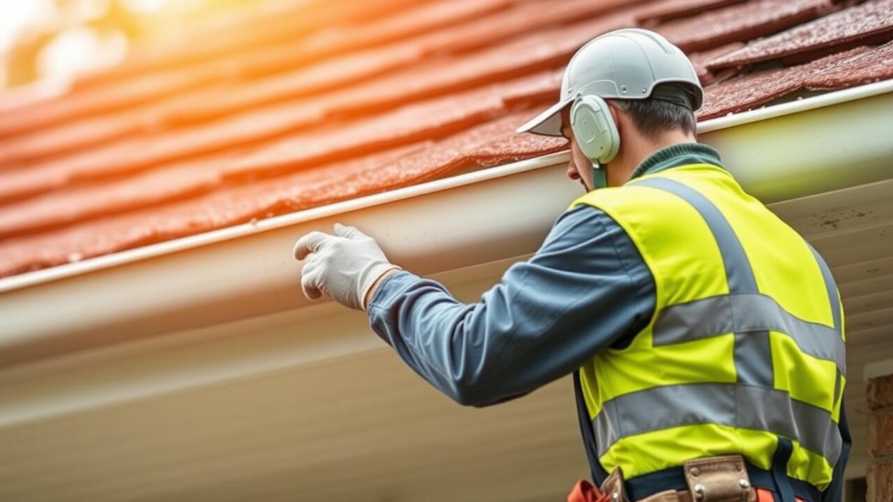 Improperly Installed Gutters in University District  