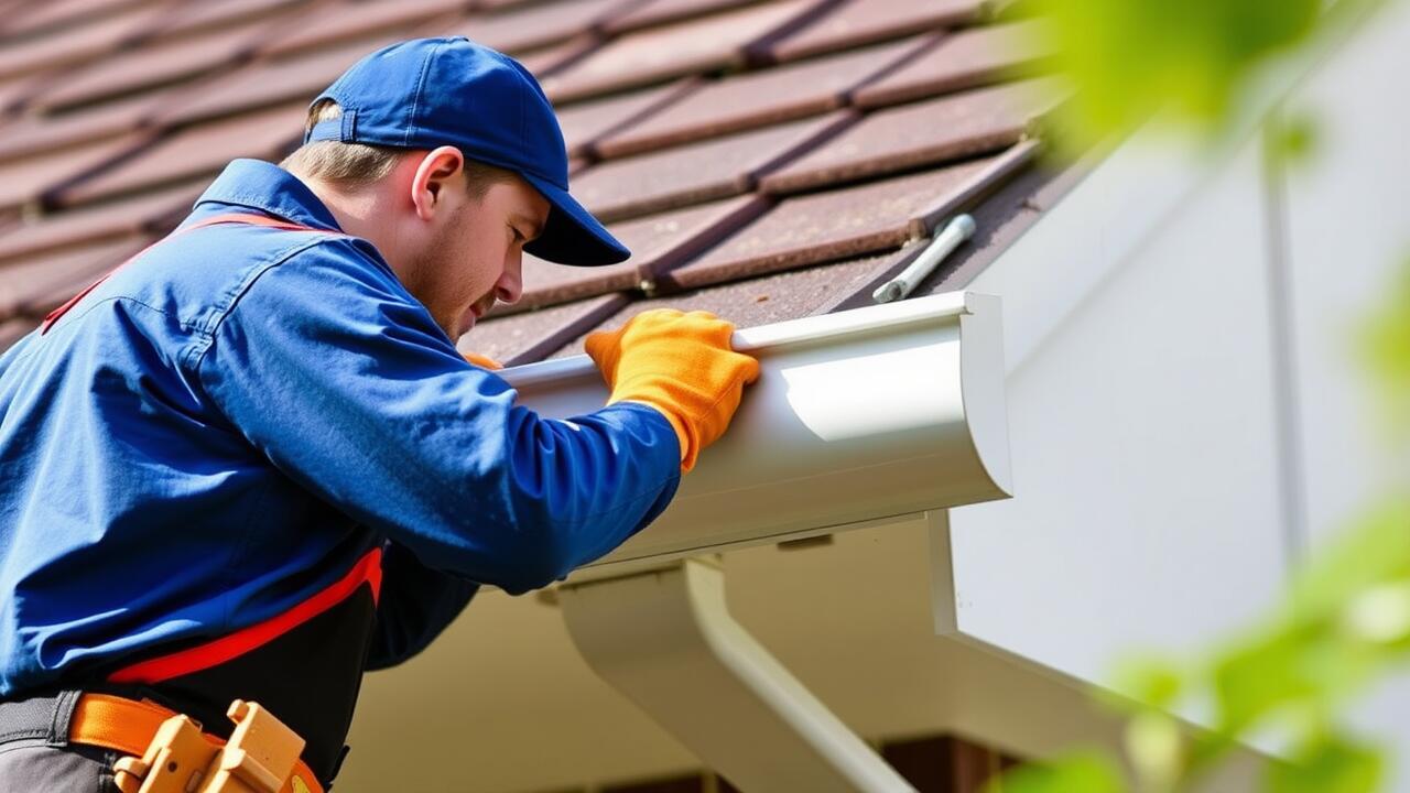 Is it better to replace or repair gutters?