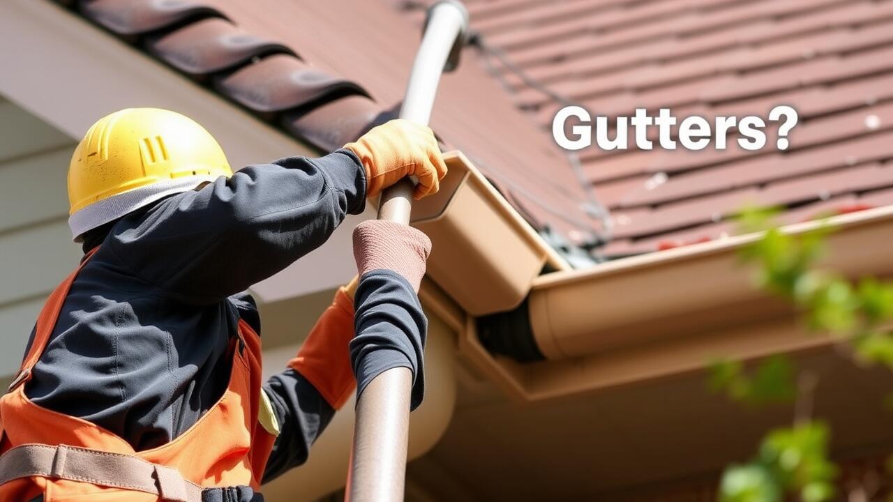 Is it better to replace or repair gutters?