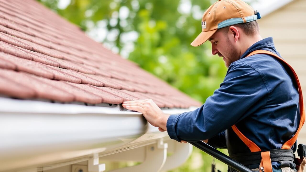 Is it better to replace or repair gutters?