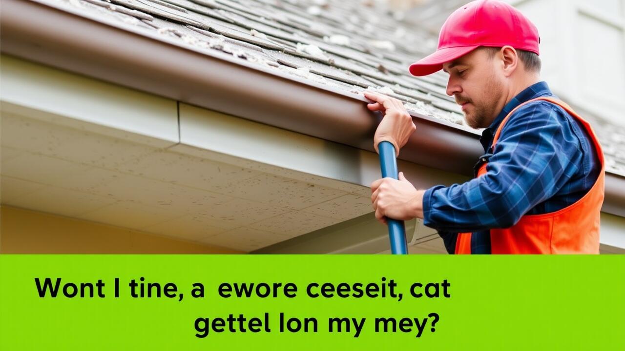 What is the average cost of gutter cleaning in my area?