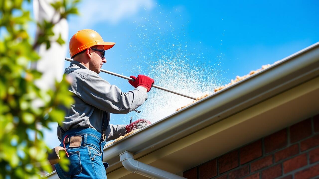 What is the average cost of gutter cleaning in my area?