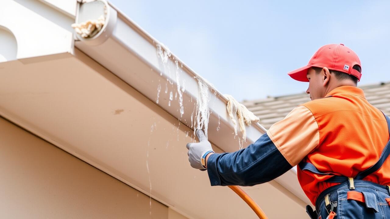 What is the average cost of gutter cleaning in my area?