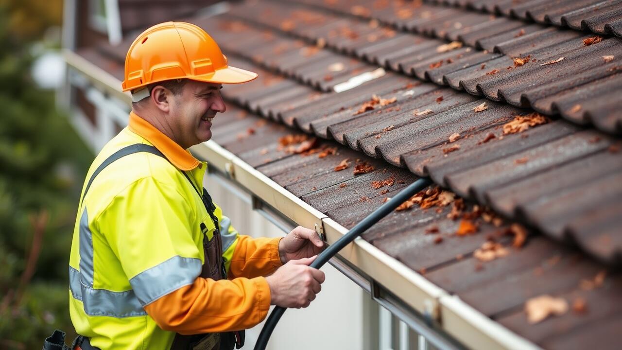 What is the average cost of gutter cleaning in my area?