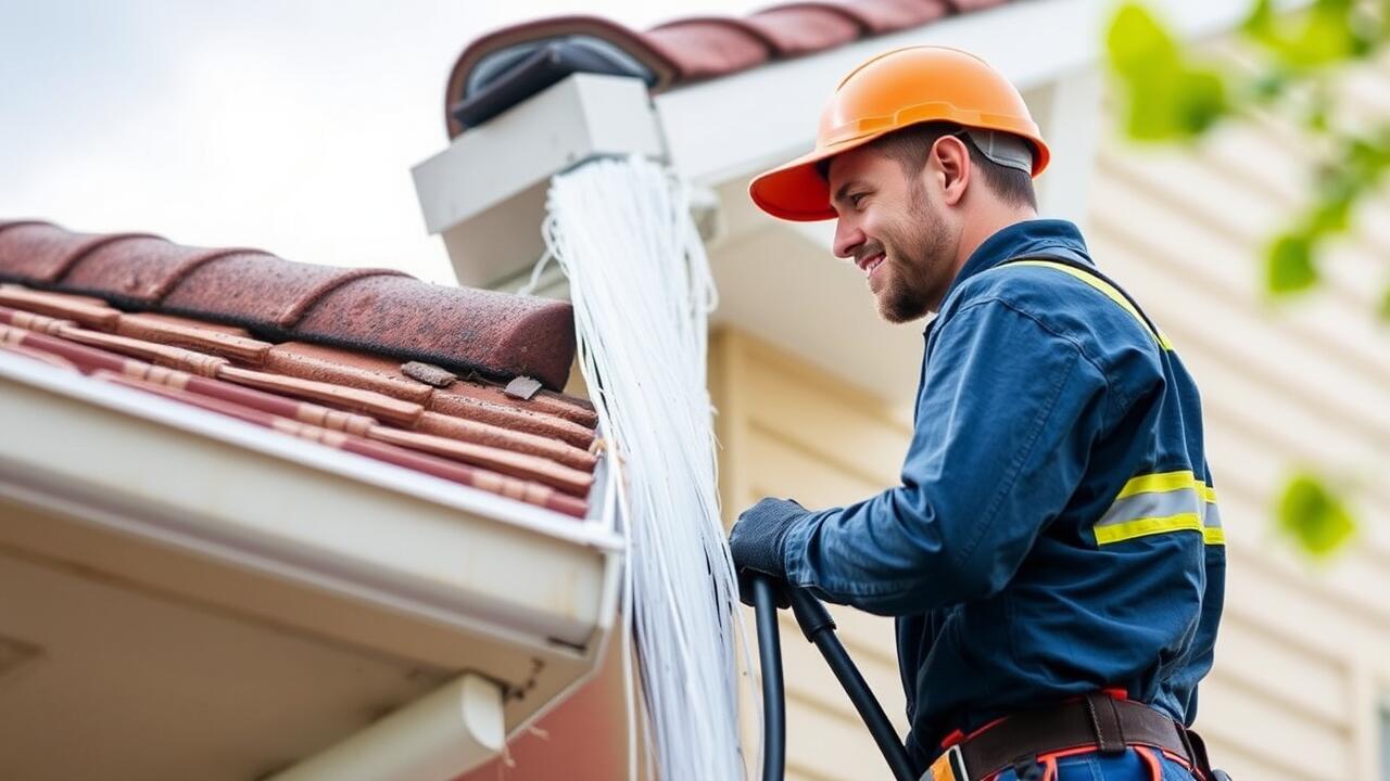 What is the average cost of gutter cleaning in my area?