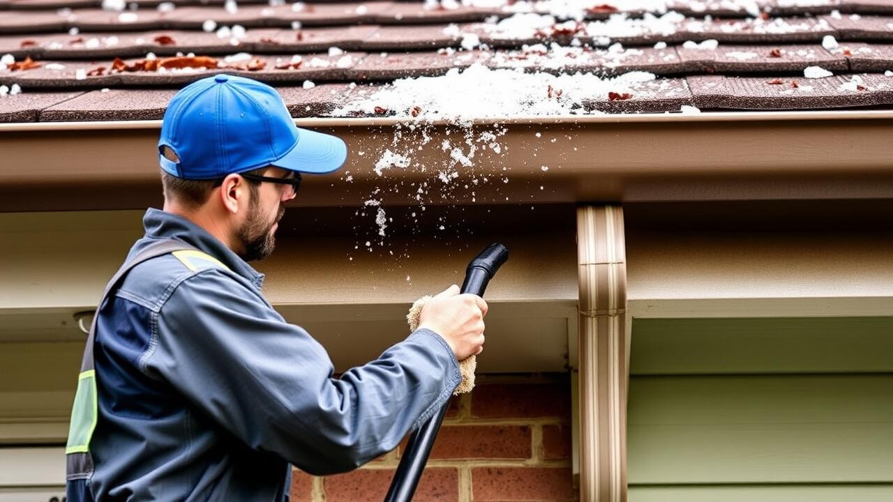 What is the average cost of gutter cleaning in my area?