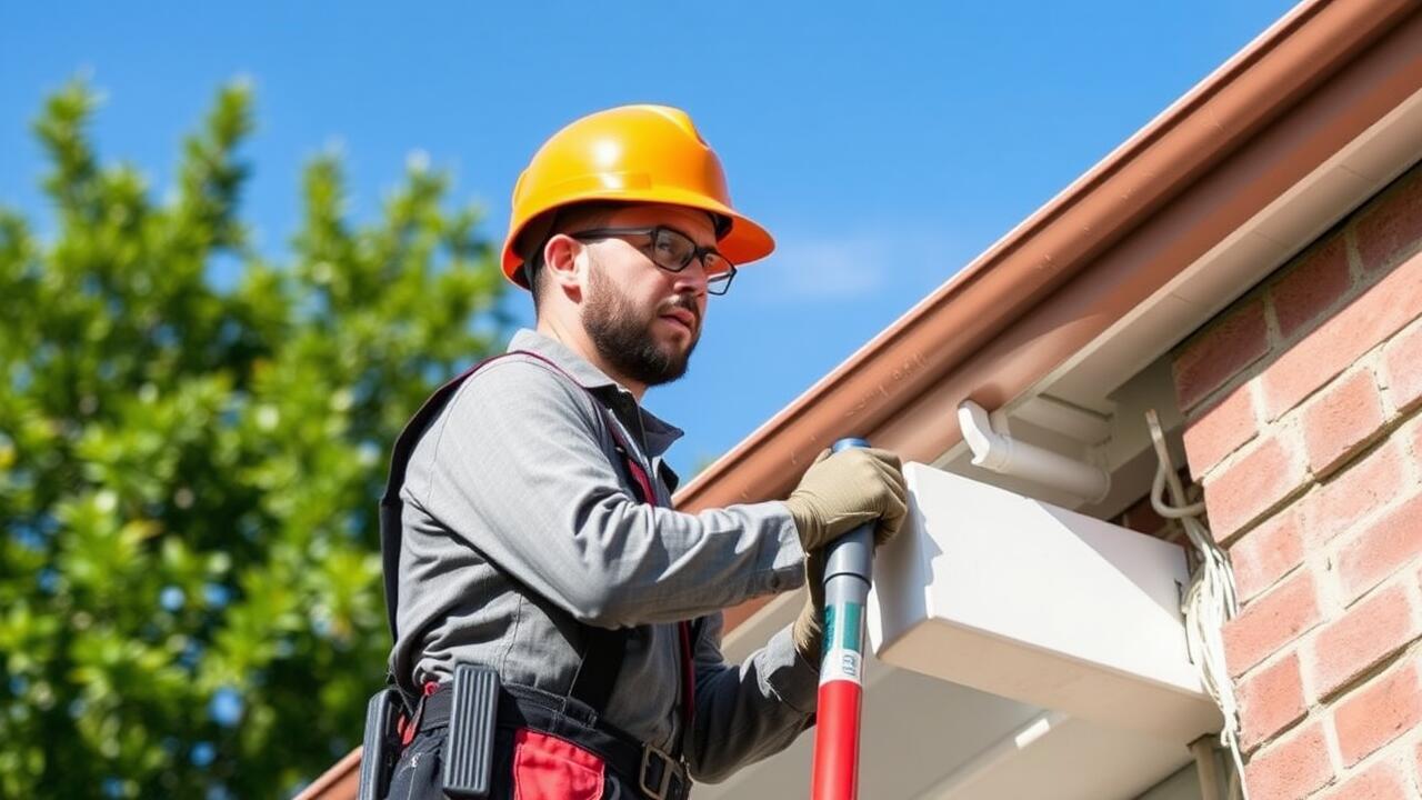 What month should you clean gutters?