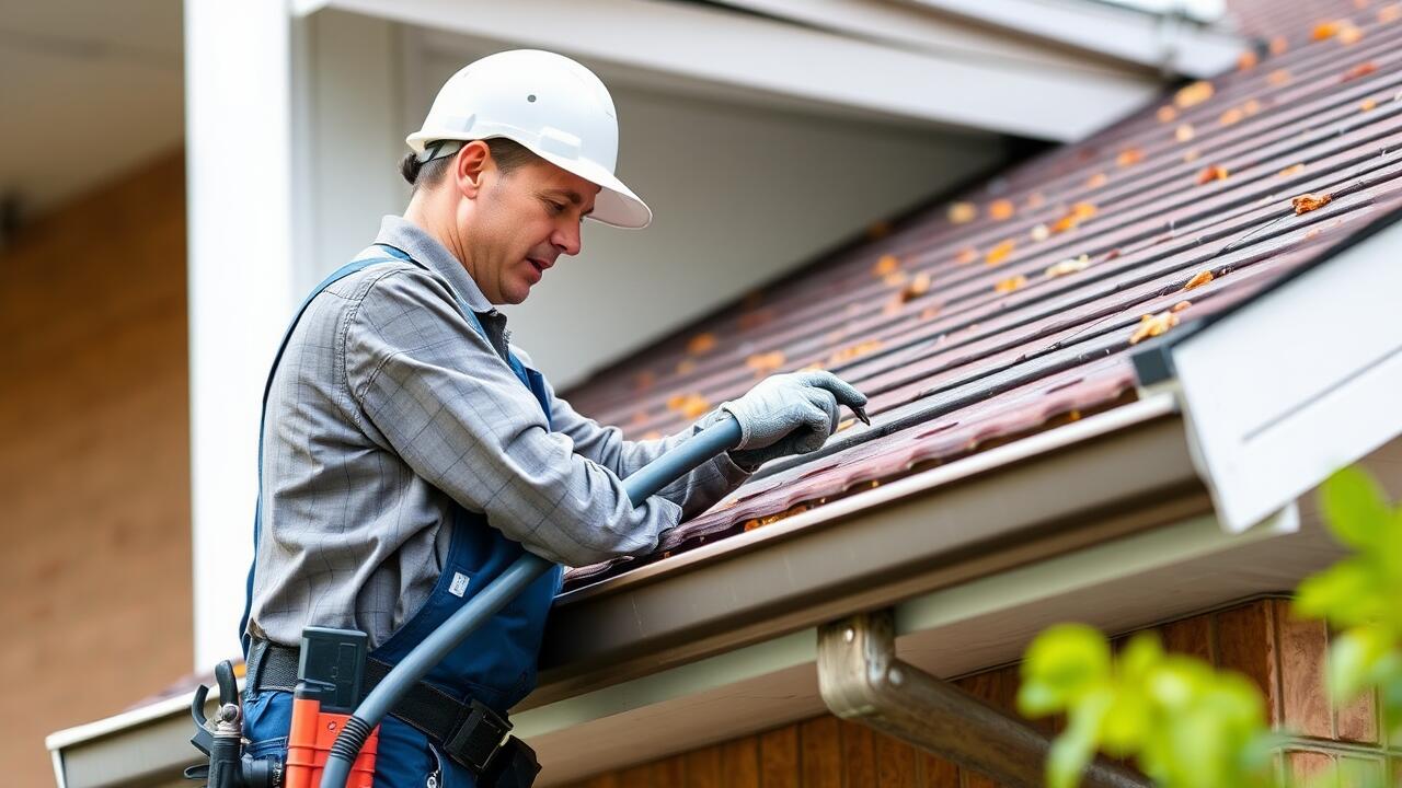 What month should you clean gutters?