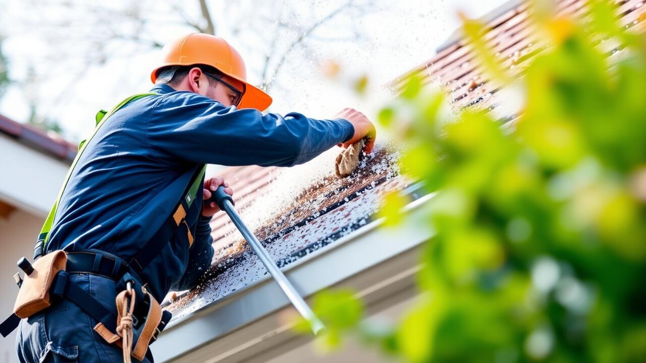 What time of year is best for gutter cleaning?