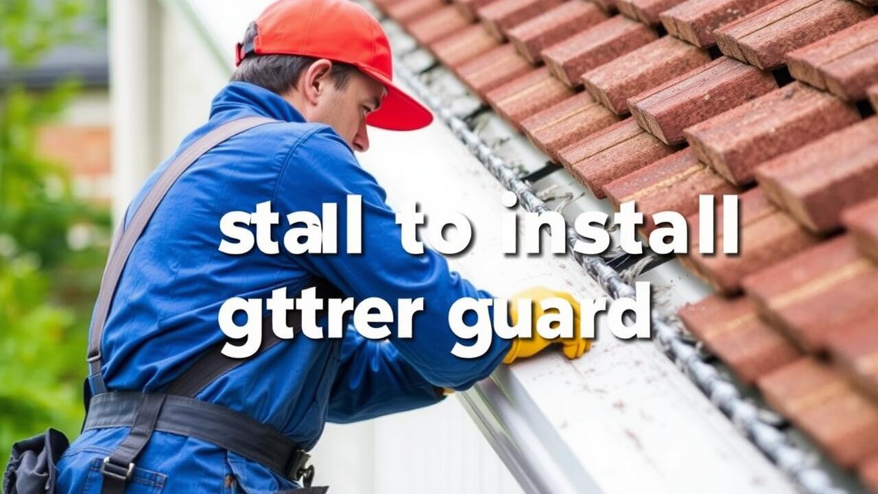 Why not to install gutter guard?