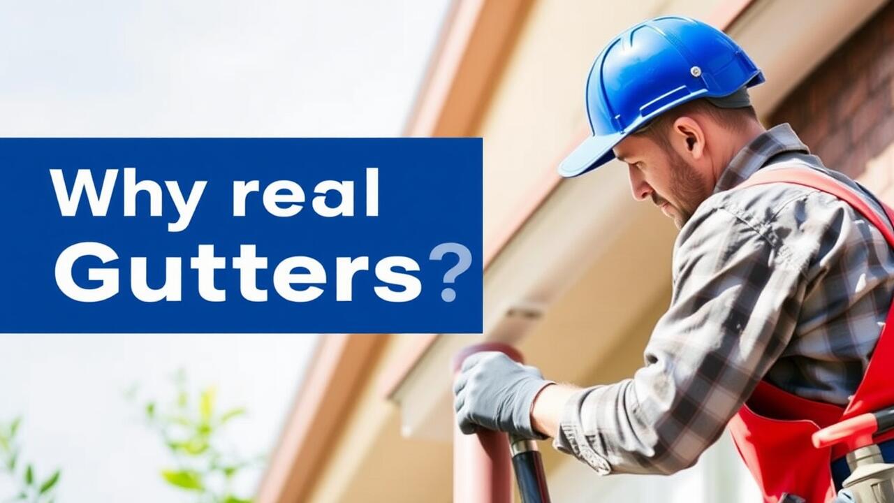 Why repair gutters?