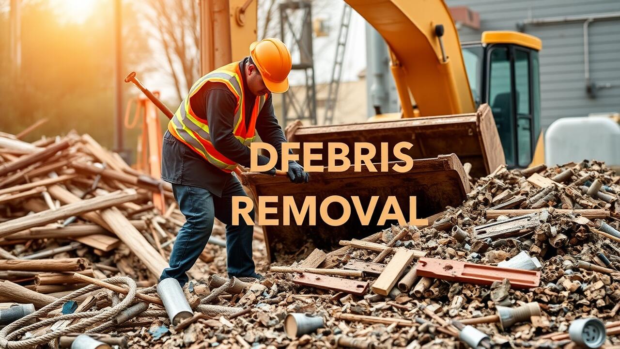 Bulk Trash Removal for Construction Sites  