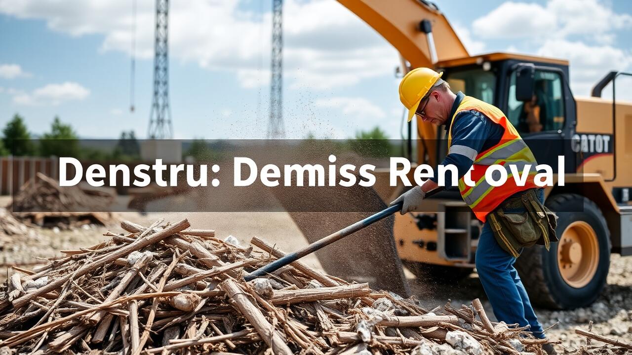 Construction Debris Removal Ahwatukee Foothills, Phoenix