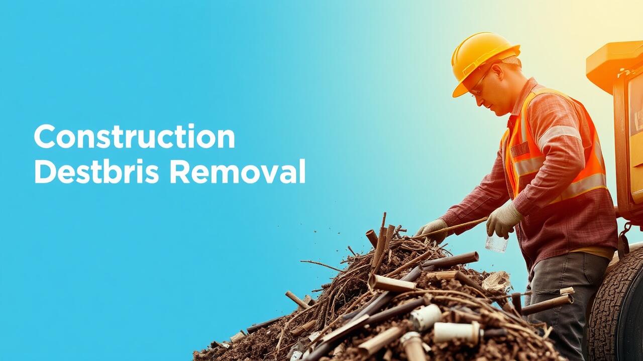 Construction Debris Removal Encanto, Phoenix