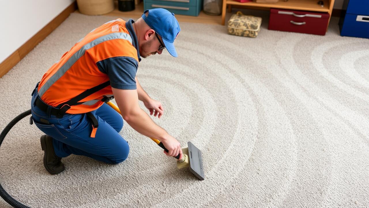 Do carpet installers vacuum after installation?