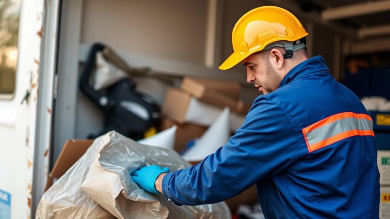 Electronic Waste Disposal in Desert View