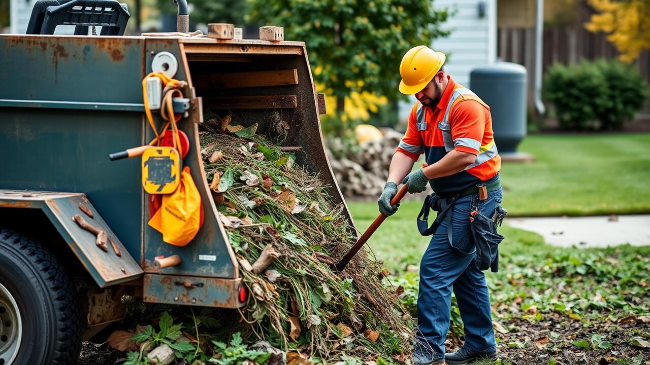 How do I dispose of yard waste in Phoenix?