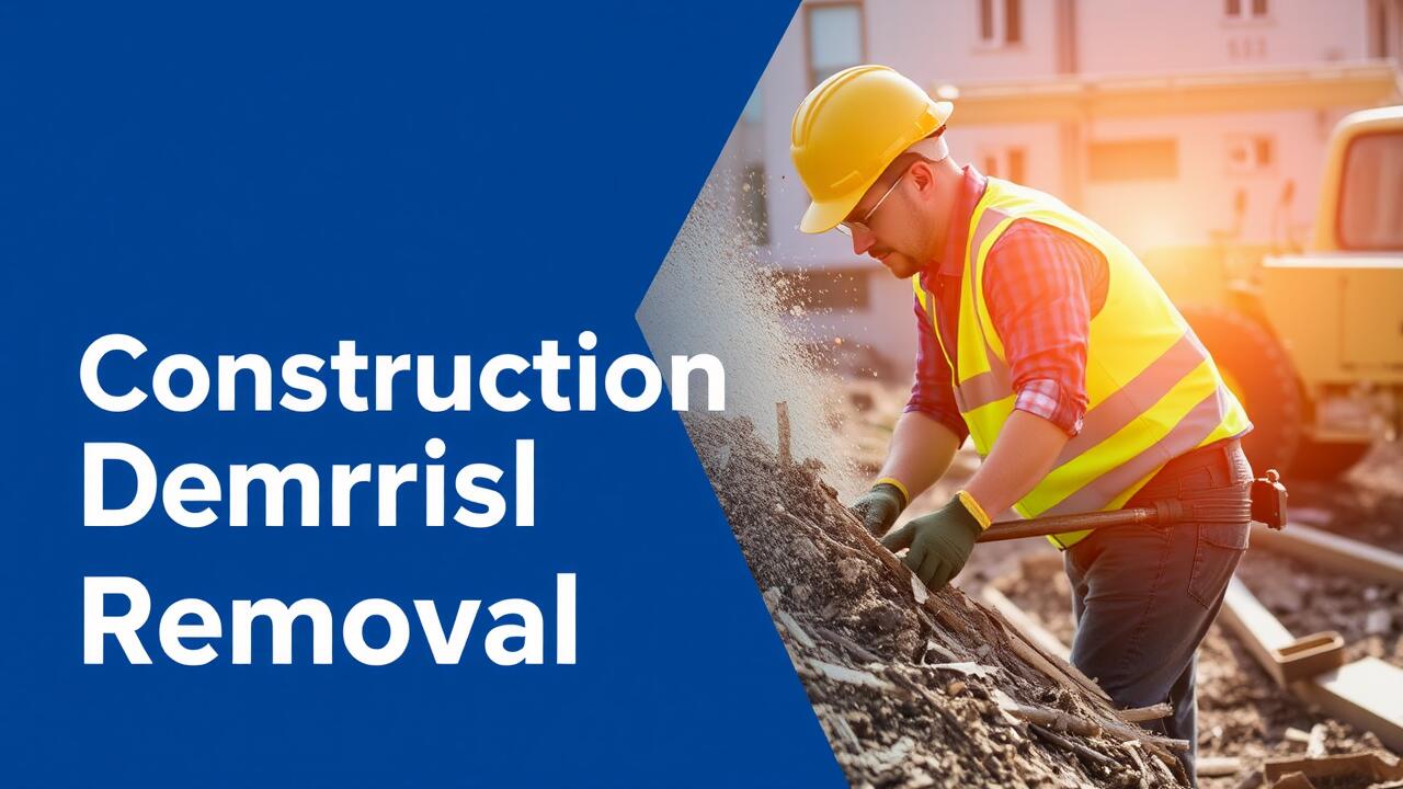 Scheduled Construction Debris Removal for Contractors  