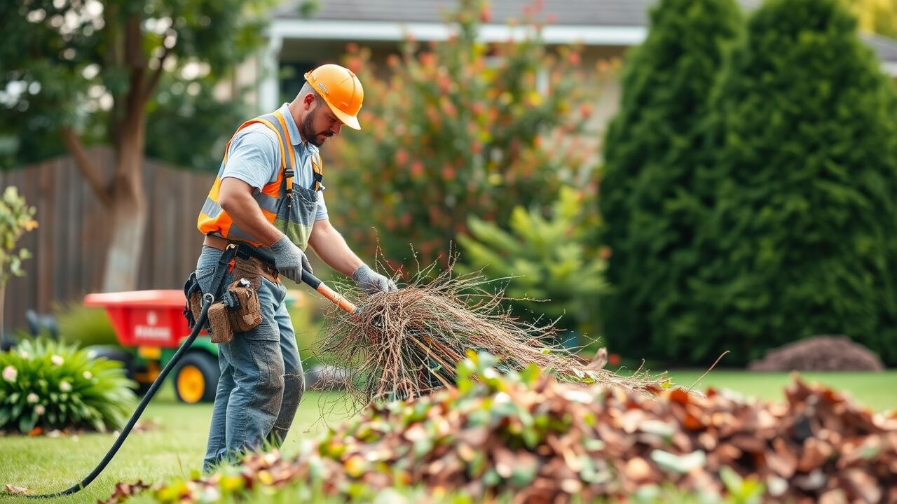 What can you do with yard waste in Arizona?