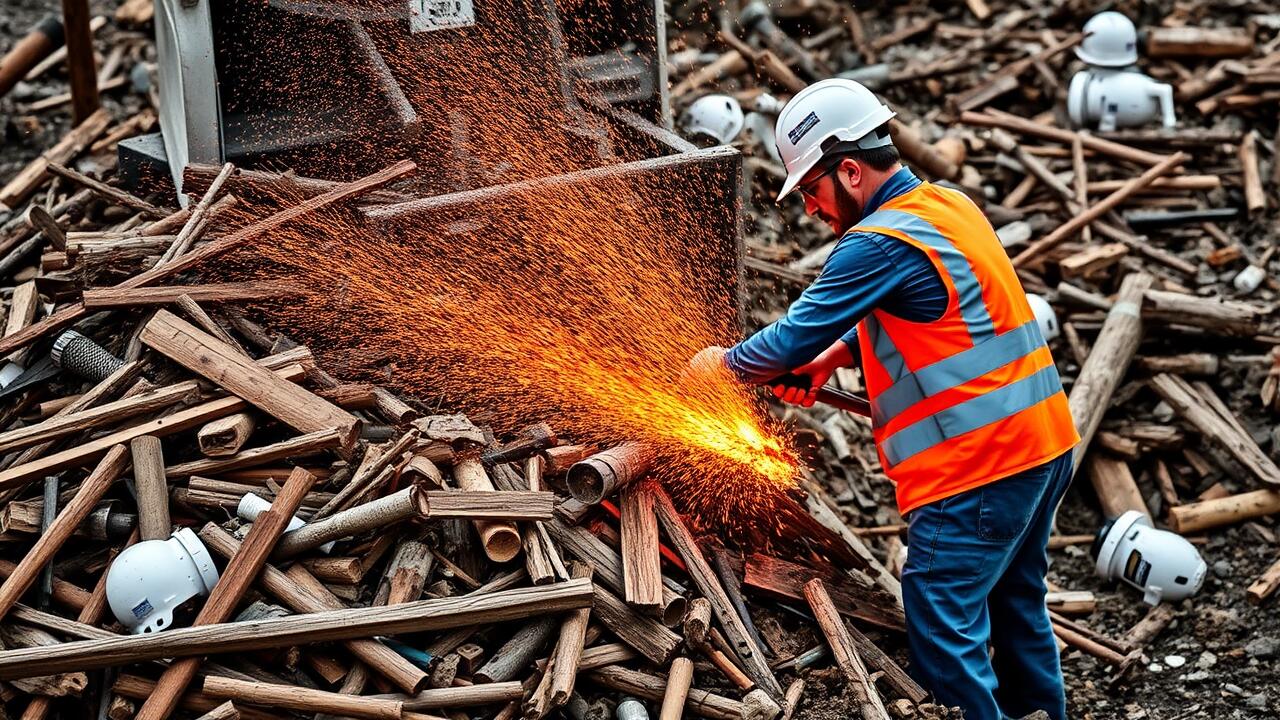 Wood Waste Recycling Options for Construction Sites