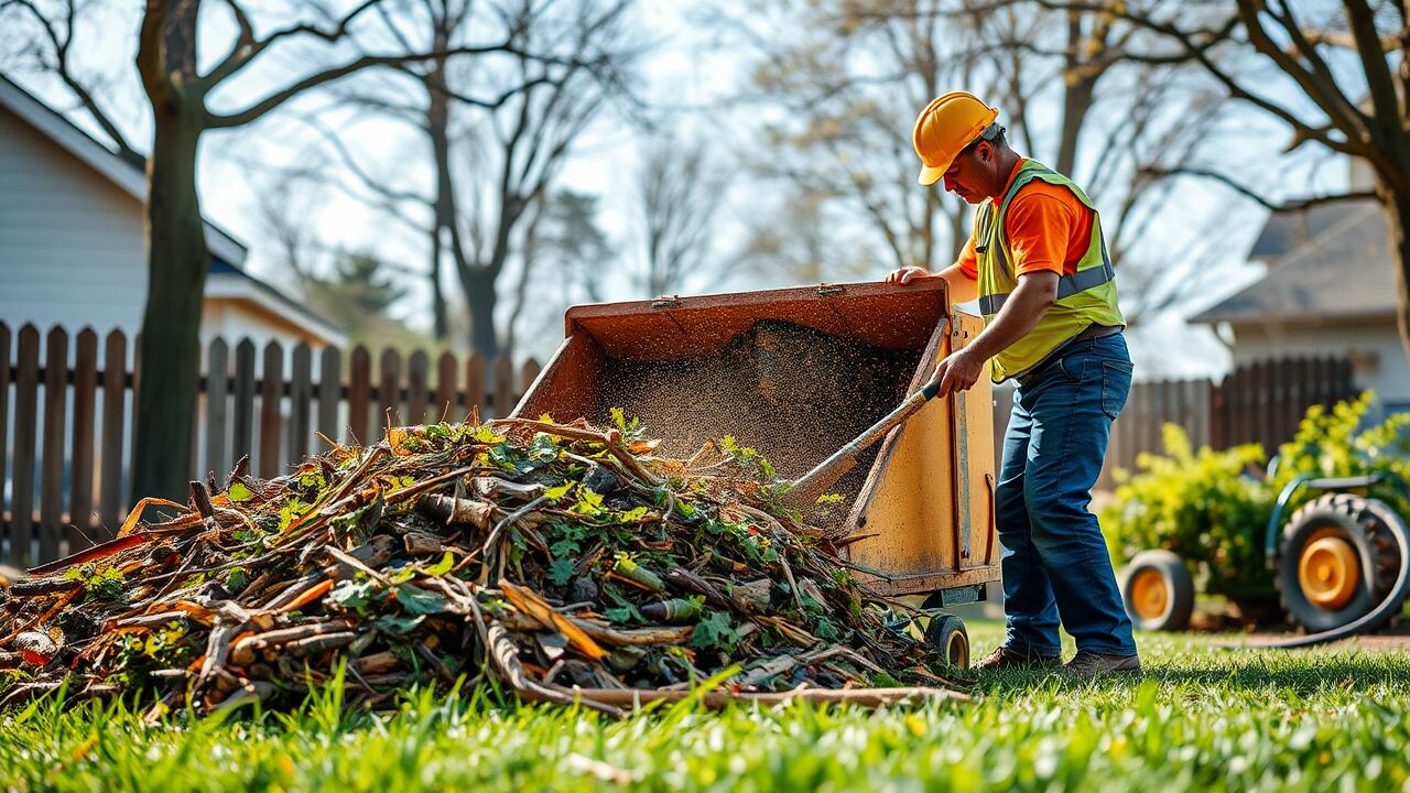 Yard Waste Removal Rio Vista, Phoenix