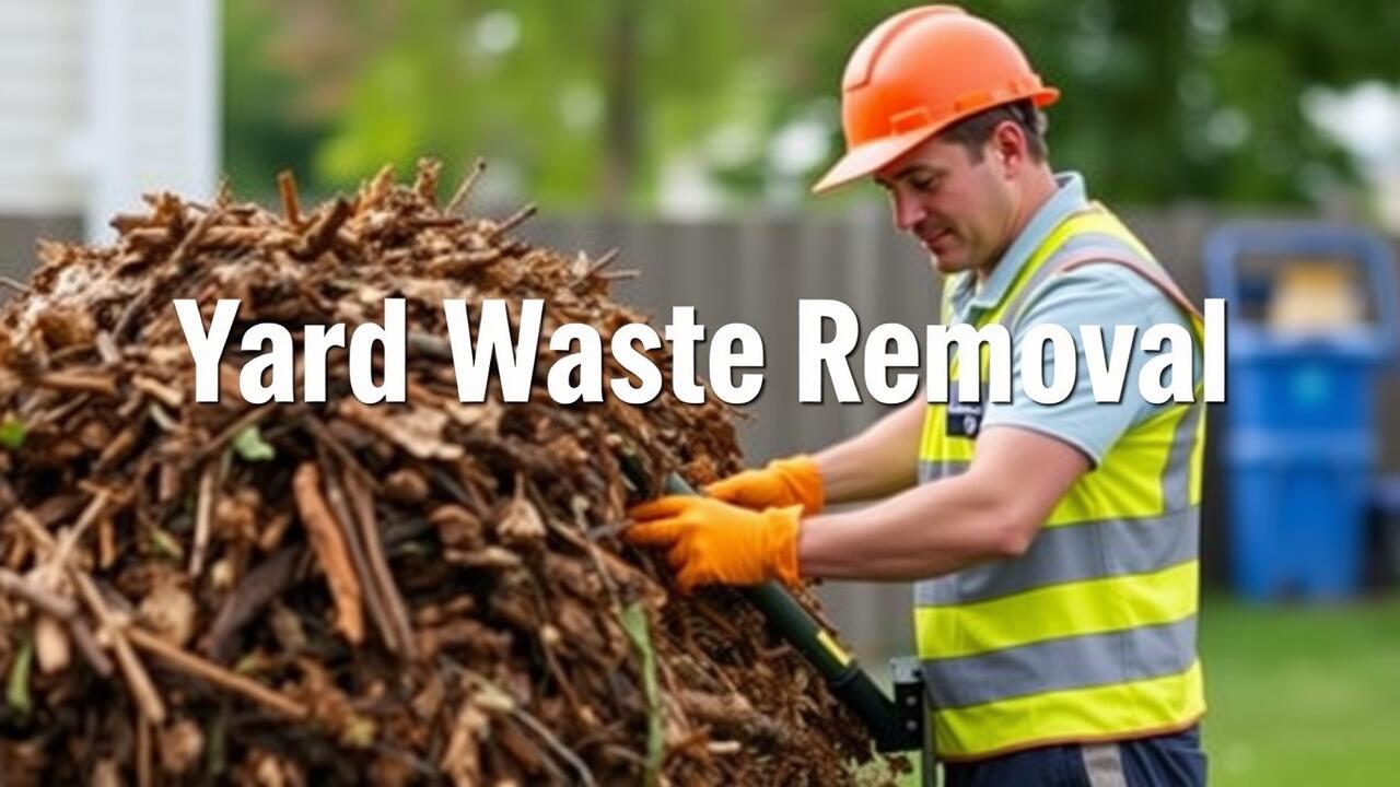 Yard Waste Removal Deer Valley, Phoenix