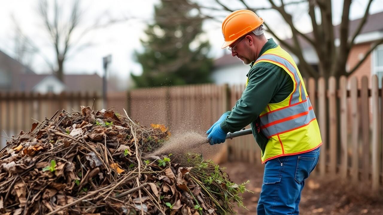 Yard Waste Removal Laveen, Phoenix