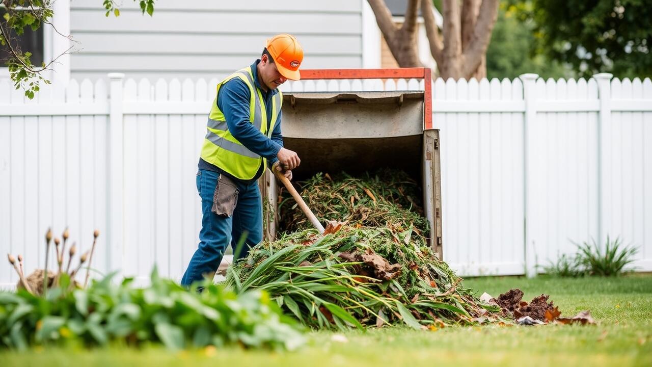 Yard Waste Removal Encanto, Phoenix