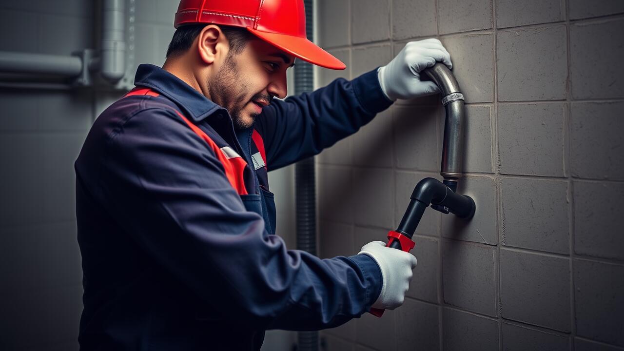 Burst Pipe Repair Services in Wilmington  