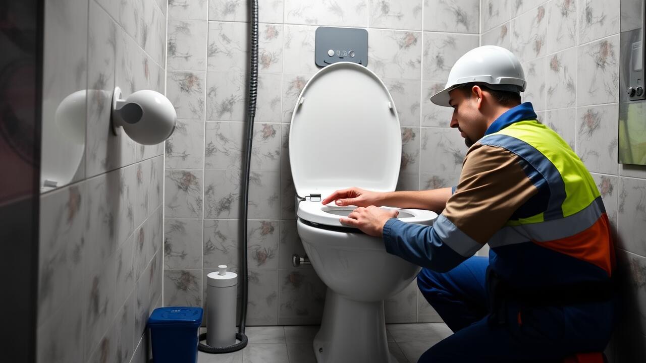 Can an average person install a toilet?