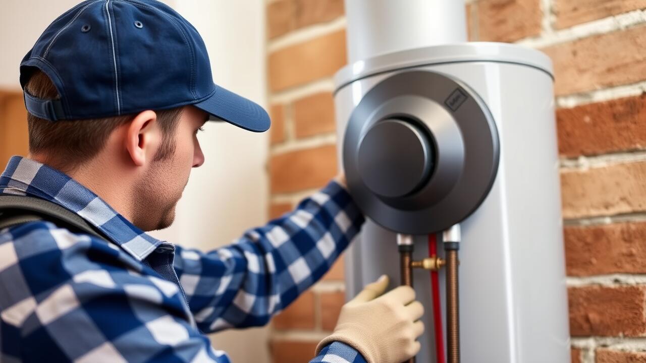 Can I install my own hot water heater in California?