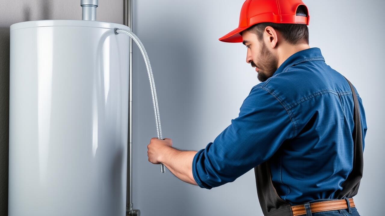 Does an electric water heater need to be serviced?