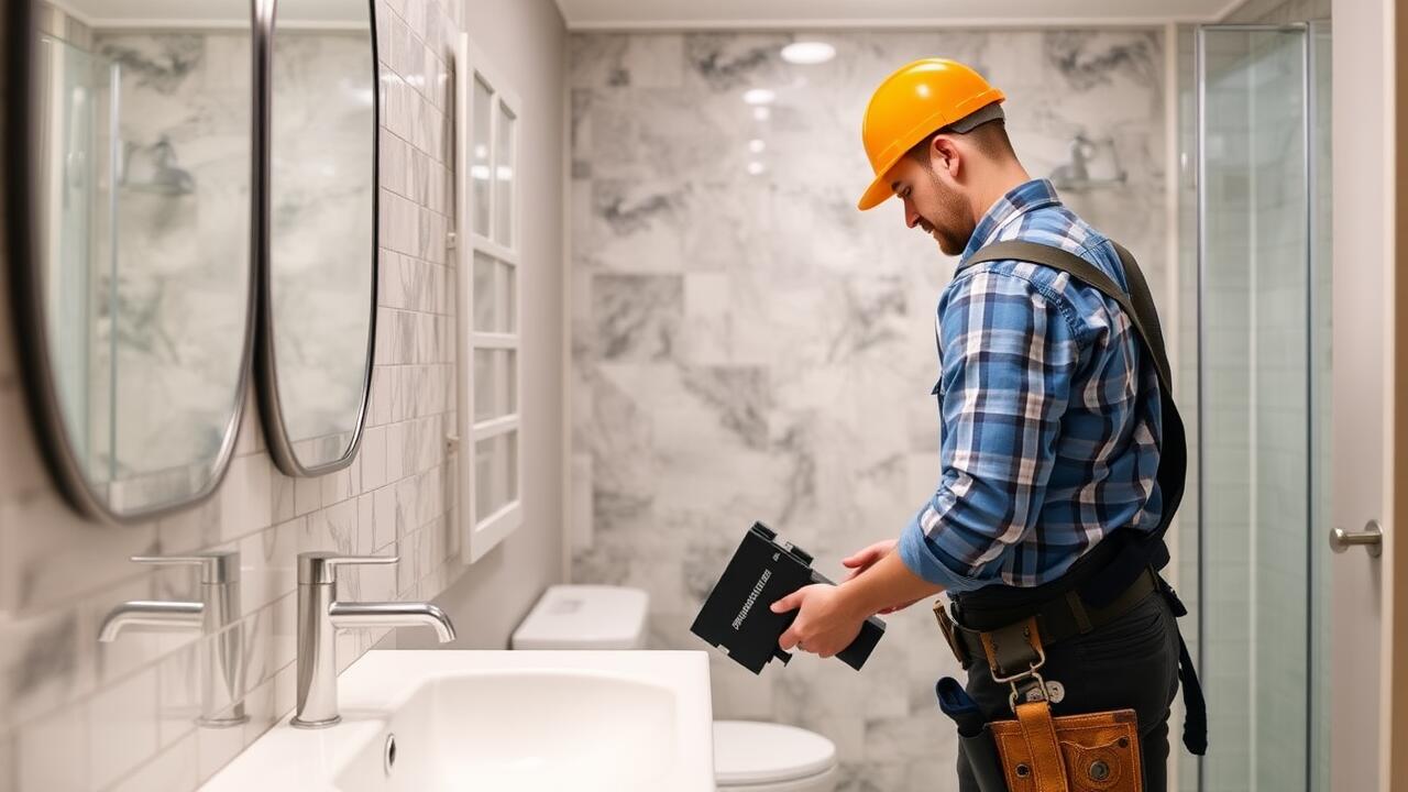 How can I reduce the cost of remodeling a bathroom?