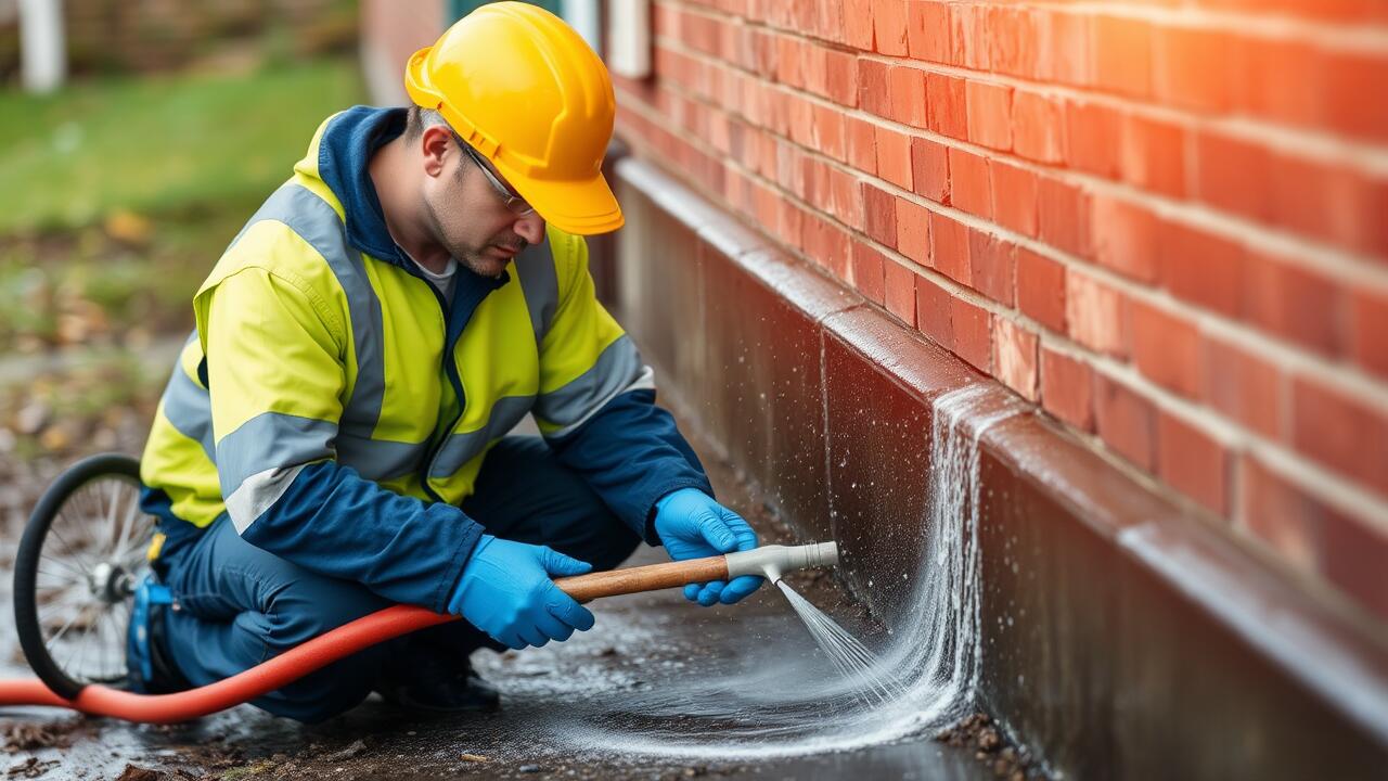 How do I clear my main house drain?